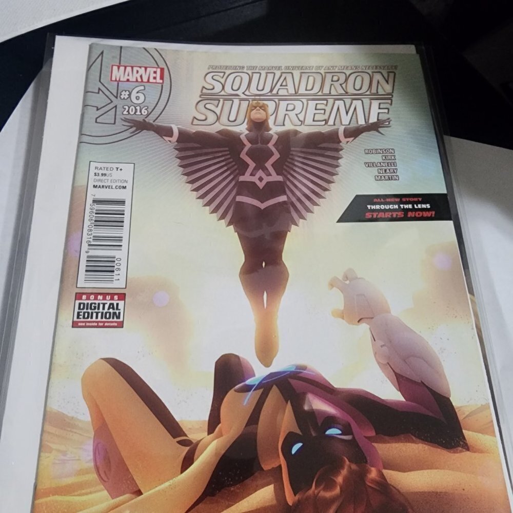 Pre Owned Squadron Supreme #6 Comic Book